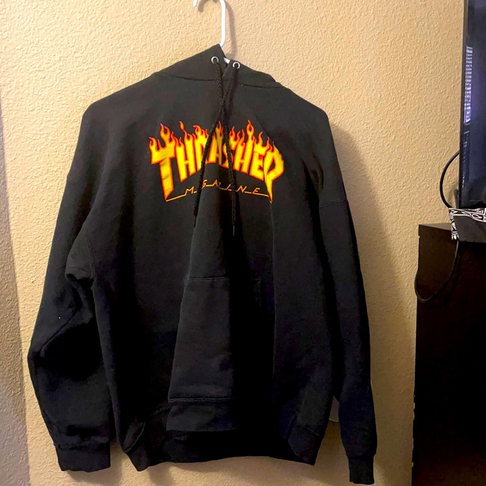 Large Genuine Trasher Hoodie